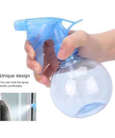 200ml Squirt Bottle Continuous Water Mist Refillable Bottle Empty Spray Bottle for Hairstyling Cleaning Plants Misting and Skin Care - Buy Online on GoSupps.com