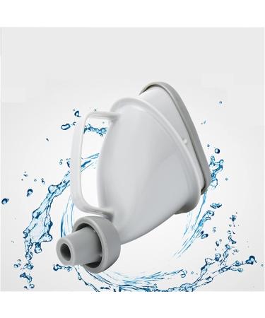 Portable Urinals Outdoor Car Travel Portable Adult Urinal Unisex Potty Pee Funnel Peeing Standing Man Woman Toilet Portable Urinal Grey for Men Women (Color : Grey) - Buy Online on GoSupps.com