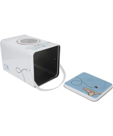 Detergent Container Good Sealing Decor Display Laundry Powder Box Washing Machine Shape with Handle for Washing Tablets for Storing - Buy Online on GoSupps.com