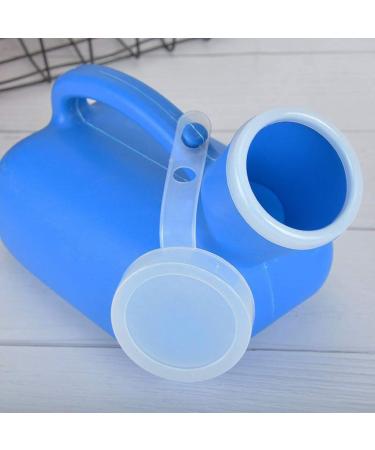 Male Urinal Bottle Portable Unisex Urinal Bottle for Men and Women Applicable - Buy Online on GoSupps.com