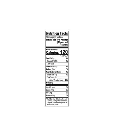 Ghirardelli Salted Caramel Premium Brownie Mix - 16 oz - Buy Online on GoSupps.com