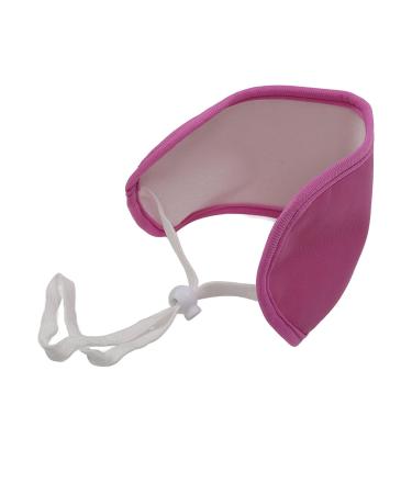 Adjustable Castor Oil Neck Wrap - Thyroid Detox Casting Oil Drop Pack | Waterproof Reusable & Less Dirt - Purple - Buy Online on GoSupps.com