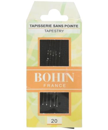 Tapestry Hand Needles -Size 20 6/Pkg