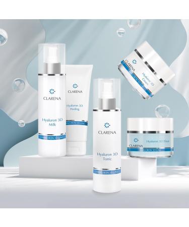 Hyaluron 3D Elixir Hyaluronic Acid Face Cream Moisturizing Face Cream Anti-Wrinkle Effect With Hyaluronic Acid Night Cream and Day Cream 50 ml - Buy Online on GoSupps.com