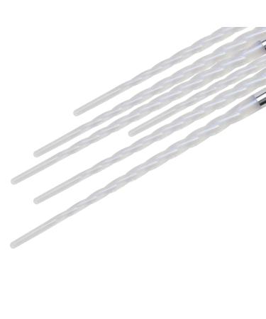 6 Piece Nail Art Brush Set - Professional Painting & Dotting Tools for Manicure - International Shipping Available - Buy Online on GoSupps.com
