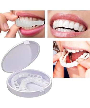 Buy Cosmetic Veneers for Upper & Lower Teeth | Temporary Tooth Solutions & Braces Covers - Buy Online on GoSupps.com