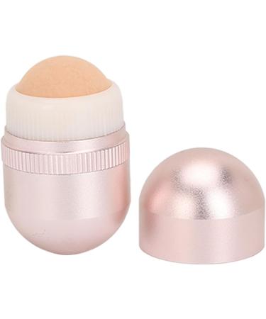 Oil Absorbing Face Roller for Oily Skin Care Egg Shape Volcanic Facial Roller with Replacement Ball - Buy Online on GoSupps.com