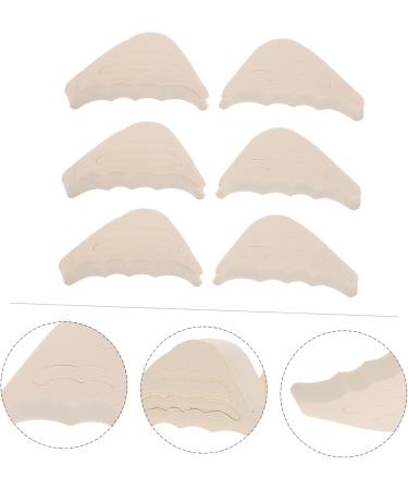 NOLITOY 18 Pairs Half Size Padded Toe Plug & Forefoot Shoe Pads | Silicone Gel Foot Braces for Pain Relief | High Elastic Sponge for Men & Women - Buy Online on GoSupps.com