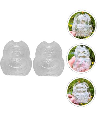 TEHAUX Peach Mold 4 Pcs Vegetable Shaping Mold Fruit Small Forming Mold Mini Tools Melon Shaping Mold Watermelon Cute - Buy Online on GoSupps.com