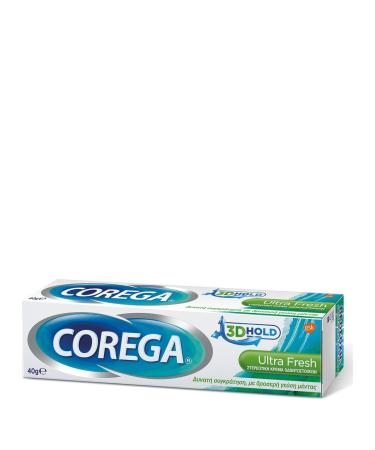 Corega Ultra 3D Hold Comfort adhensive cream