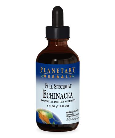 Planetary Herbals Echinacea 1 ml For Immune System Support - 4 oz
