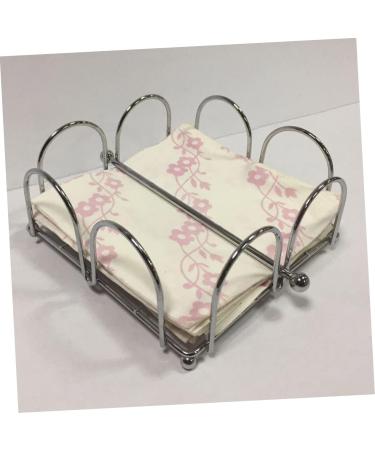 Napkins for Wedding Tissue Dispenser for Kitchen Napkin Dispenser Paper Napkin Decorate Wrought Iron - Buy Online on GoSupps.com