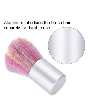 Soft Nylon Manica Brushes for Nail Dust Removal | Irritation-Free Daily Use in Professional Nail Studios - Buy Online on GoSupps.com