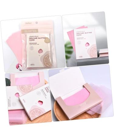 Beatifufu 3 Oil-Absorbing Paper Face Oil Absorbing Tools Scented Oil Absorbing Papers Face Oil Cleaning Paper Oil Control Facial Tissue Face Oil Tissue Facial Oil Film Paper - Buy Online on GoSupps.com