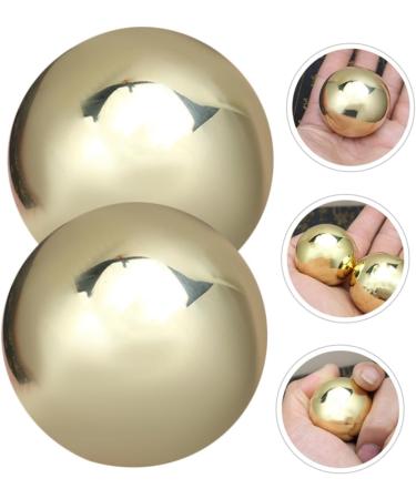 Beaupretty Massage Hand Relaxing Balls - Baoding Balls & Foot Massage for Hand Exercises | Sport Relaxation Therapy - Buy Online on GoSupps.com
