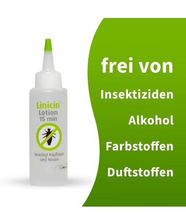 Linicin Lotion 100 ml - Effective Head Lice Remedy | Gentle & Comb-Free Solution for Kids & Adults - Buy Online on GoSupps.com