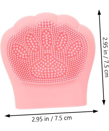 FOMIYES 8 Pcs Rabbit Ears Facial Brush Face Cleaner Face Massager Hand Held Massager Handheld Massagers Facial Cleansing Brush Facial Cleaning Brush Pore Brush Household Miss Silica Gel Light Pinkx2pcs 7.5x7.5cmx2pcs - Buy Online on GoSupps.com