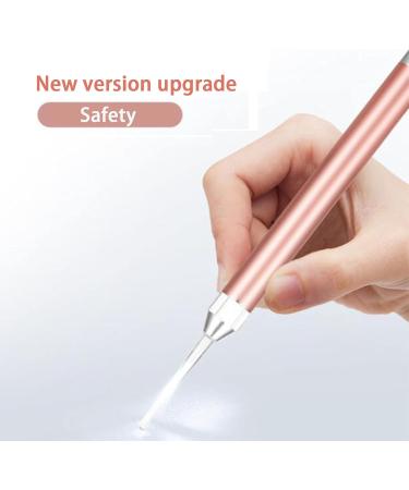 Ear Pick with Light Ear Cleaner Ear Wax Removal Tool Kit for Kids and Adults Ear Pick & Ear Tweezers with Magnifying Glass Set With Storage Box (Rose Gold) (1) - Buy Online on GoSupps.com