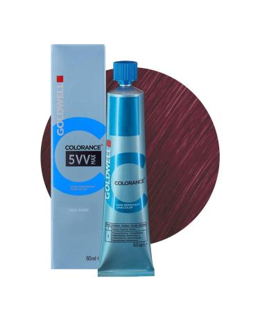 Goldwell Colorance Demi-Permanent Hair Colour 5Vv Max Very Violet 60 ml