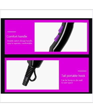1200W Power Ionic Hair Dryer Professional Salon Dry Hair Hairdryer with Concentrator Diffuser and Comb AC Motor Fast Blow Dryers with 3 Heat 2 Speed Settings Hanging Loop for Home and Salon small gift - Buy Online on GoSupps.com