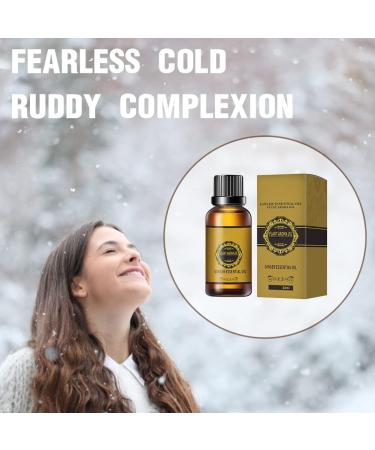 Belly Drainage Ginger Oil 10ml | Natural Abdominal Massage & Lymphatic Drainage | Promotes Blood Circulation & Anti-Aging - Buy Online on GoSupps.com