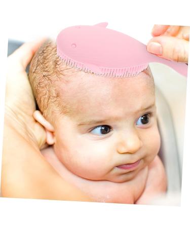 FOMIYES 2pcs Silicone Scalp Massager & Body Cleaning Brushes - Baby Bath & Toddler Tools for Newborns - Soft Silicone Hair Brushes and Scrubbers - Buy Online on GoSupps.com