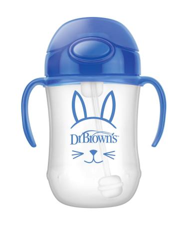 Dr. Brown's Baby's First Straw Cup 9oz (6m+) - Blue | TC91012-P4 - Buy Online on GoSupps.com