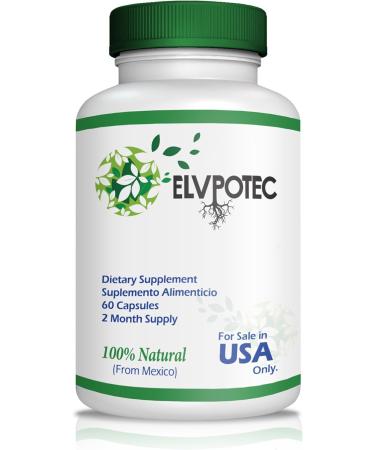 ELVPOTEC 60-Day Cleanse - 60 Capsules - Buy Online on GoSupps.com