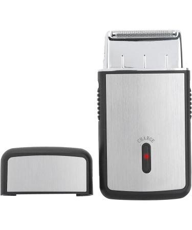 Mini USB Electric Shaver - USB Rechargeable Ultra Thin Shaver for Men | Perfect for Home Travel & Camping - Buy Online on GoSupps.com