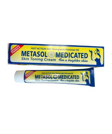 Metasol Medicated Skin Lightening Cream 1.76 oz.