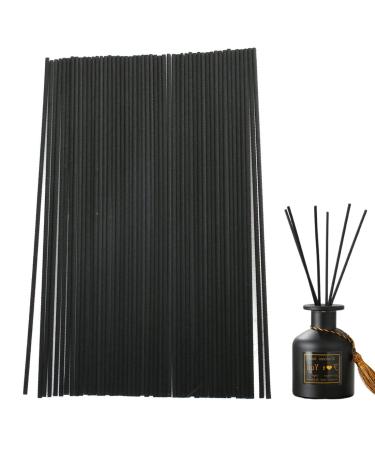 XKSOC 50 pieces rattan sticks for room fragrance diffuse rattan Reed Fiber aroma diffuse sticks for essential oils in the Home Office Hotel Spa (20cm x 3mm)