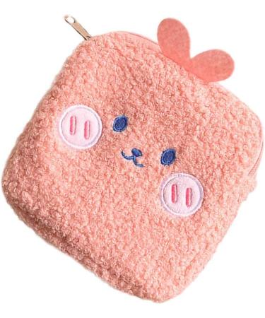 Cabilock Women's Rabbit Pattern Breastfeeding Pillow Holder Bag - Mini Cultural Purse with Pockets for Money & Coins - Pink - Ideal for Girls & Women - Buy Online on GoSupps.com