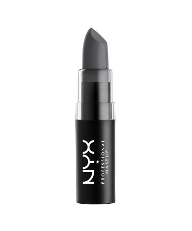 NYX PROFESSIONAL MAKEUP Matte Lipstick - Haze (Gray) Haze 1 Count (Pack of 1)