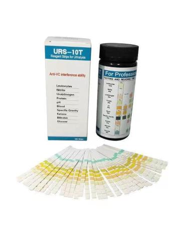 Buy TSM757 Analysis Reagent Strip Test for Body Fat Analysis | 10T Anti-VC Interference Paper | International Shipping Available - Buy Online on GoSupps.com