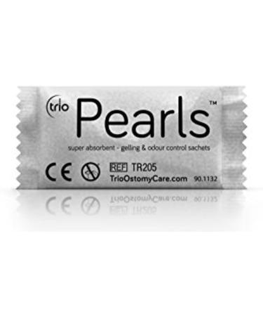 Trio Pearls Odour Reducing Gelling Sachets - 100pcs TR205 | International Shipping Available - Buy Online on GoSupps.com