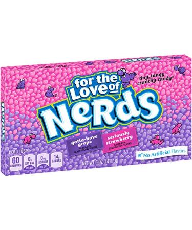 Nerds Grape & Strawberry Candy - 5 Oz. - Pack of 12 - Buy Online on GoSupps.com