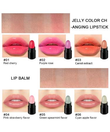 12Pcs Capsule Pills Lipstick Set for Women - Matte, Metallic & Magic Lipsticks with Long-Lasting & Waterproof Formulas - Buy Online on GoSupps.com