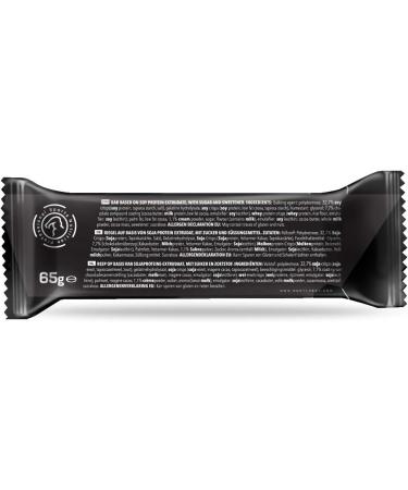 Buy BODYLAB24 Crispy Protein Bar 12x65g - High Protein Low Sugar Fiber-Rich Cookies & Cream Snack - Ideal Fitness Boost - Buy Online on GoSupps.com