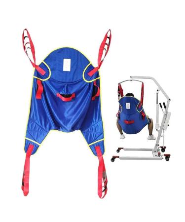 Transfer Nursing Sling Full Body Lifter Transfer Strap Toilet Sling for Bed Positioning and Lifting Handicap Lifting Aid for Elderly Care Medium