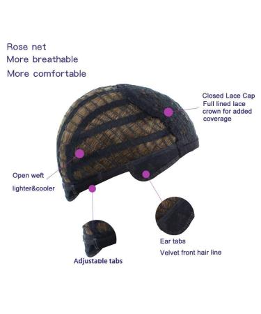 Natural Look 50cm Brown Red Hairpieces for Women | Realistic High Temperature Silk Wigs | Heat Resistant Fashion Party Style - Buy Online on GoSupps.com