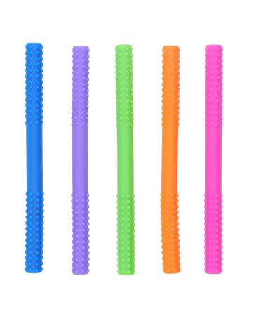 Silicone Baby Teething Chopsticks - Tear Resistant & Flexible - PDD Type A - Buy Online on GoSupps.com