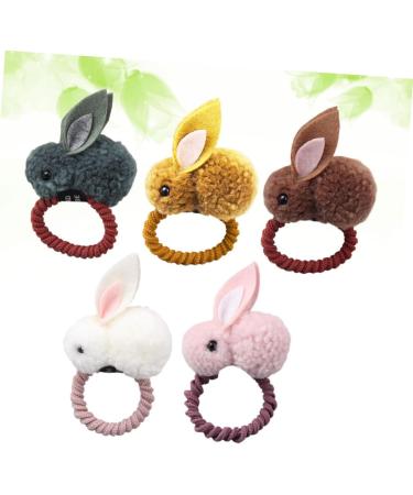 FRCOLOR 1pc Hair Ties Kids Hair Ribbons for Girls Scrunchies for Girls Hair Ties for Kids Girl Hair Tie Kids Hair Tie Rabbit Hair Tie Ponytail Holder Hair Rope Child Bracket Elastic medium As Shown - Buy Online on GoSupps.com