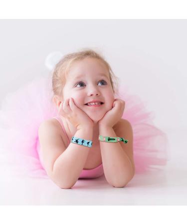 32 Piece Non Crease Ribbon Hair Ties - Mexican Festival Hair Accessories for Girls and Women - Buy Online on GoSupps.com