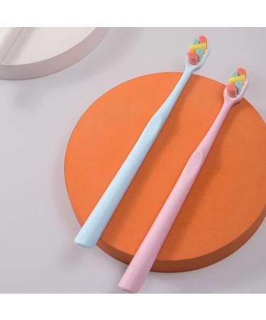 Extra Soft Toothbrush for Sensitive Teeth | Soft Bristles & Micro Bristles | Gentle Care for Receding Gums | Multi-Coloured Options - Buy Online on GoSupps.com