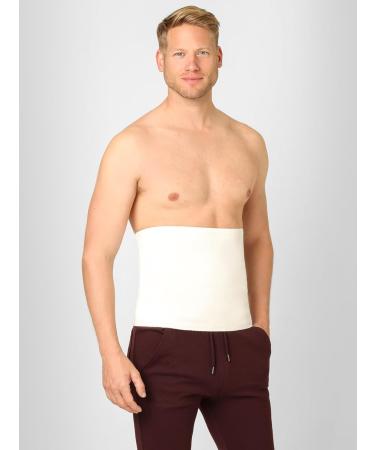 FITIT24 Kidney Warmer for Men & Women | Angora & Merino Wool Back Support | Wind Protection & Massage Effect | Size 1 - Buy Online on GoSupps.com