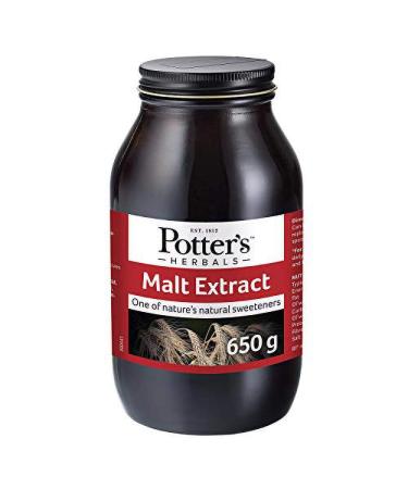 Potter's Herbals - Malt Extract - 650g