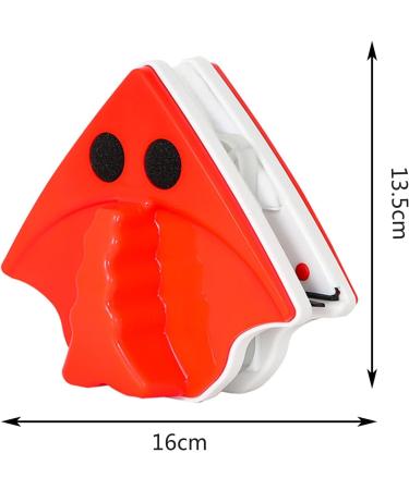 Outside Magnetic Window Cleaner Window Cleaner Magnetic Double Side Window Cleaner Glass Wiper Cleaning Tool for Outside Window Washer Cleaner Thickness 3-30Mm - Buy Online on GoSupps.com