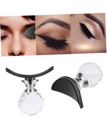 BIUDECO Eye Shadow Seal Eyeshadow Eye Shadow Stamp Crease Eye Shadow Tool Rhinestones Crystal - Buy Online on GoSupps.com