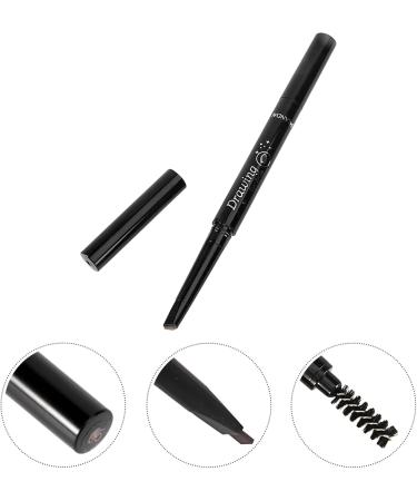 BIUDECO 3pcs Makeup Eyebrow Pencils Long Lasting Eyebrow Pencils Eyebrow Pencil Brush Chocolate - Buy Online on GoSupps.com