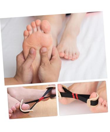 3pcs Toe Strap Set for Toe Alignment and Exercise | Elastic Bands for Big Toe and Thumb | Foot Brace for Eversion Bracket | Toe Straightener and Exerciser - Buy Online on GoSupps.com